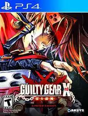 Capa de Guilty Gear Xrd Sign Limited Edition