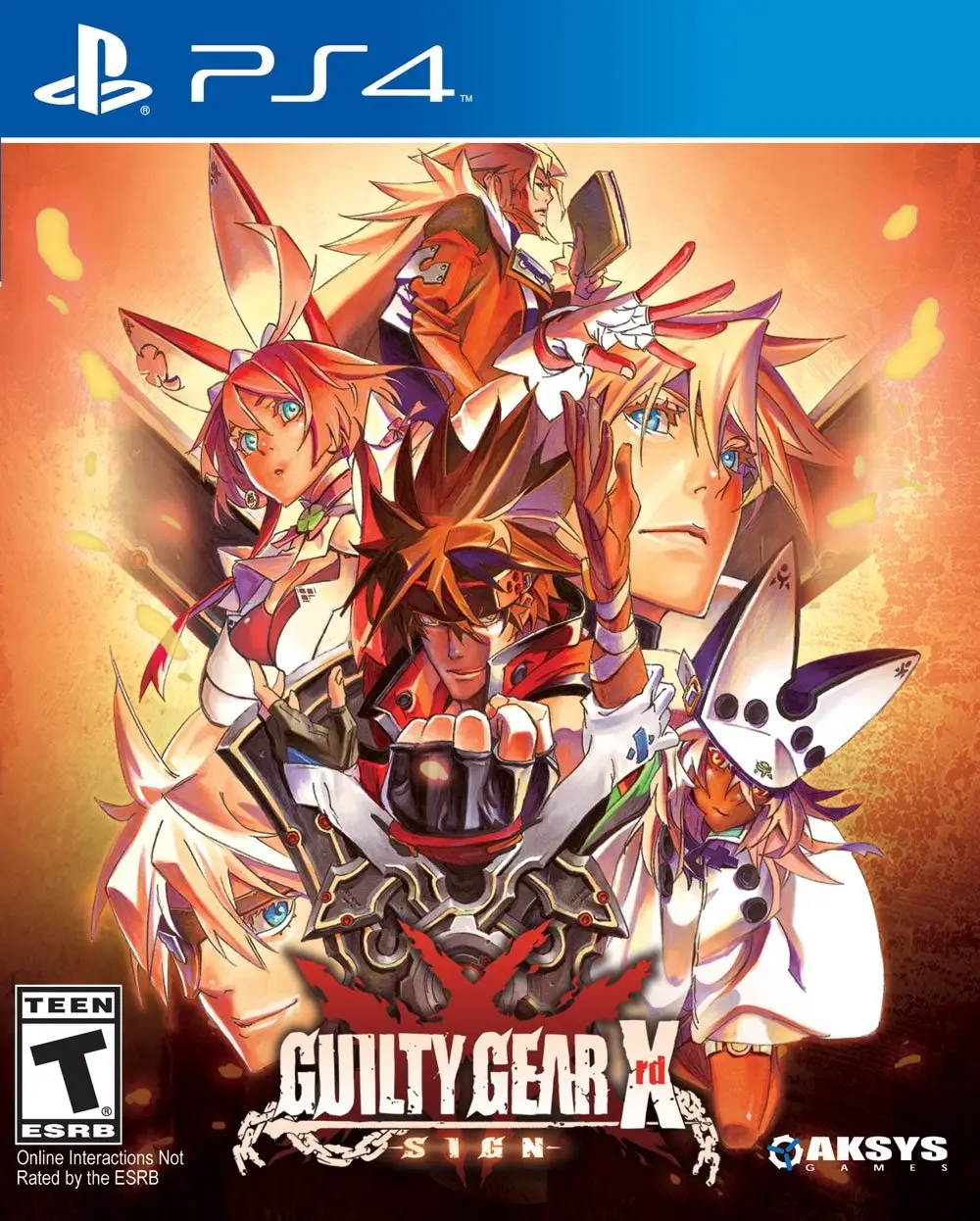 Capa de Guilty Gear Xrd -SIGN-