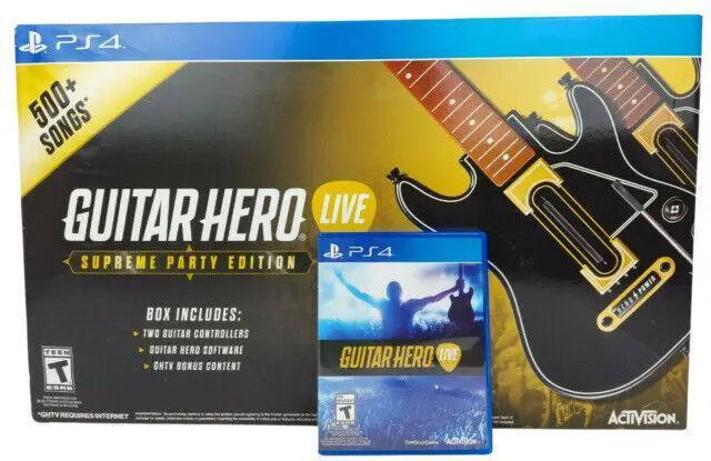 Capa de Guitar Hero Live [Supreme Party Edition]
