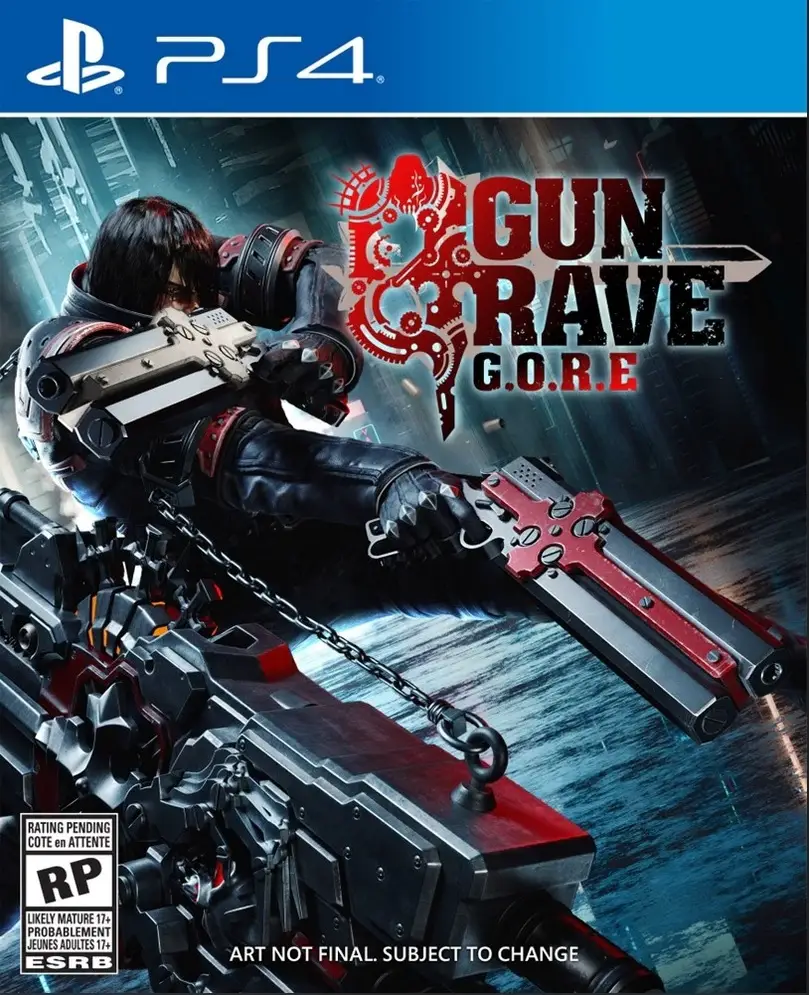 Capa de Gungrave G.O.R.E.