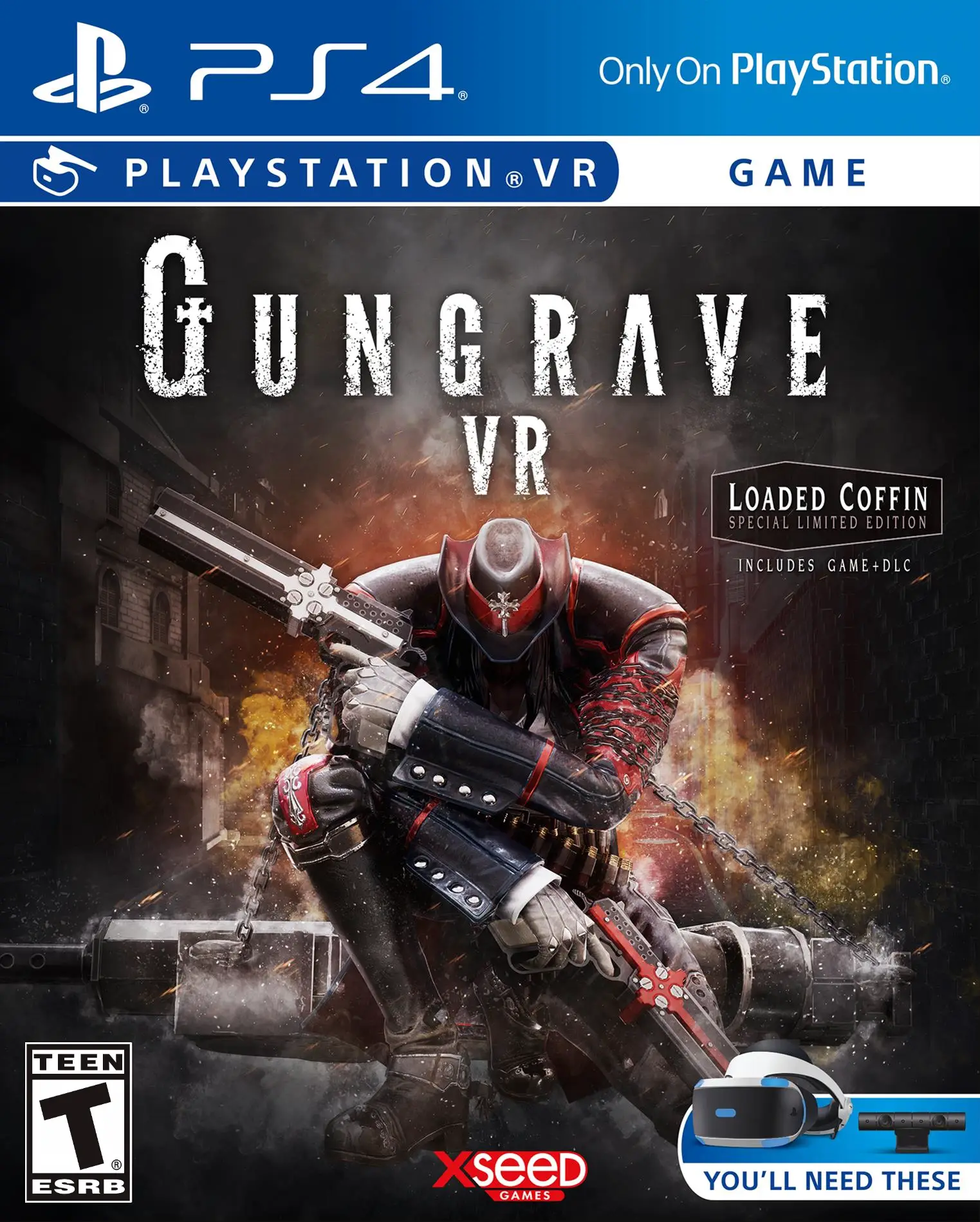 Capa de Gungrave VR