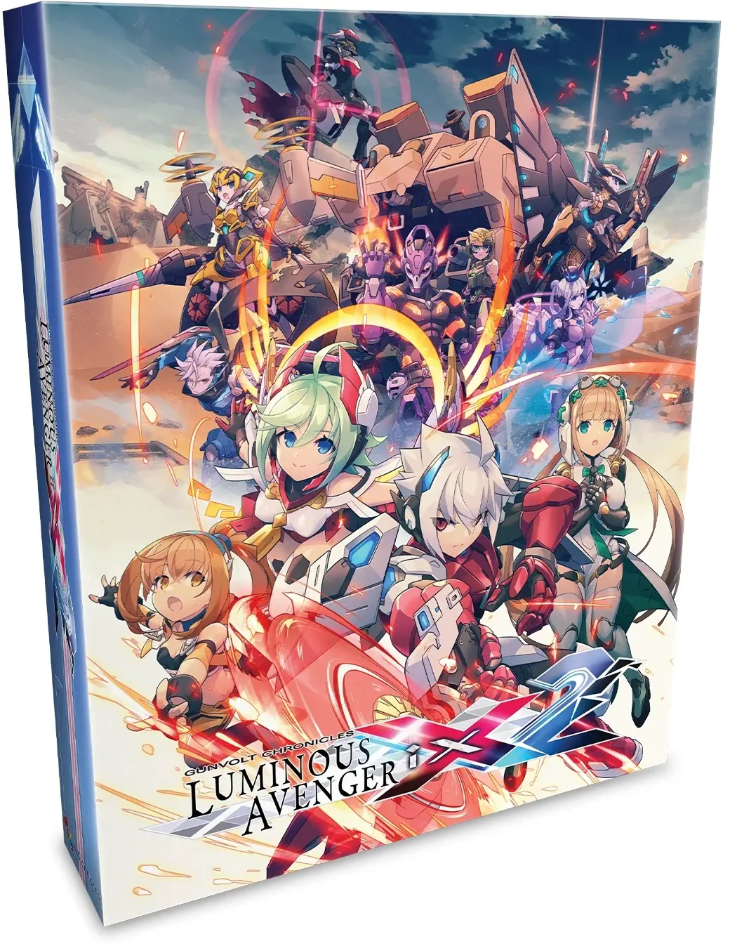 Capa de Gunvolt Chronicles: Luminous Avenger iX 2 [Collector's Edition]