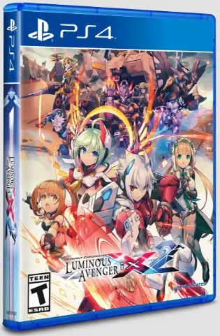 Capa de Gunvolt Chronicles: Luminous Avenger iX 2