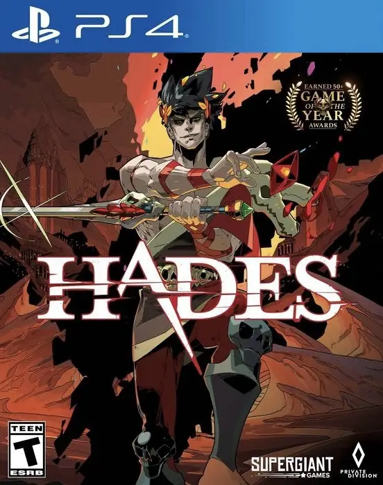 Capa de Hades