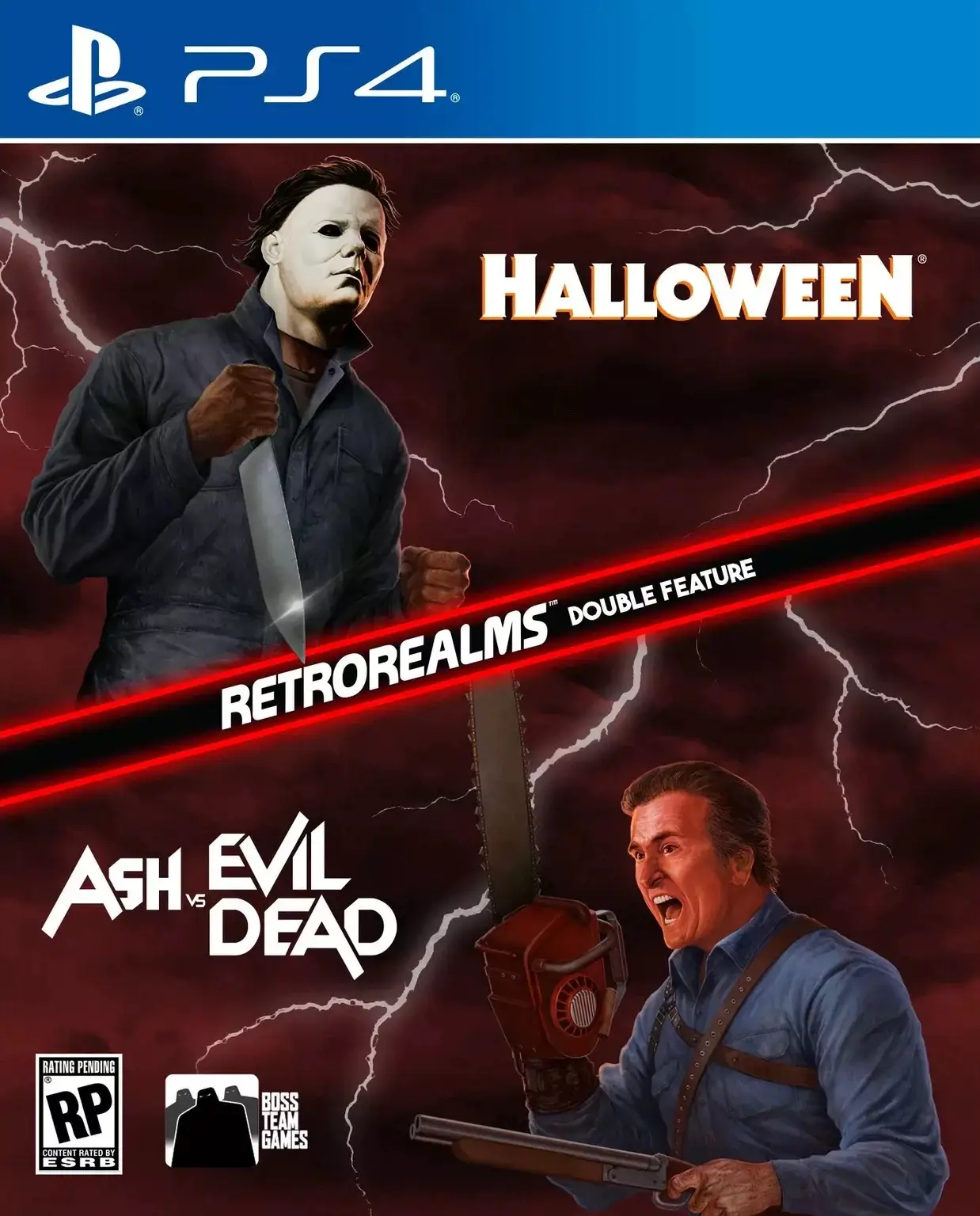 Capa de Halloween and Ash vs Evil Dead