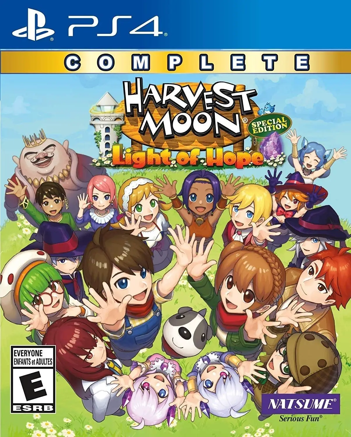 Capa de Harvest Moon: Light of Hope - Complete [Special Edition]