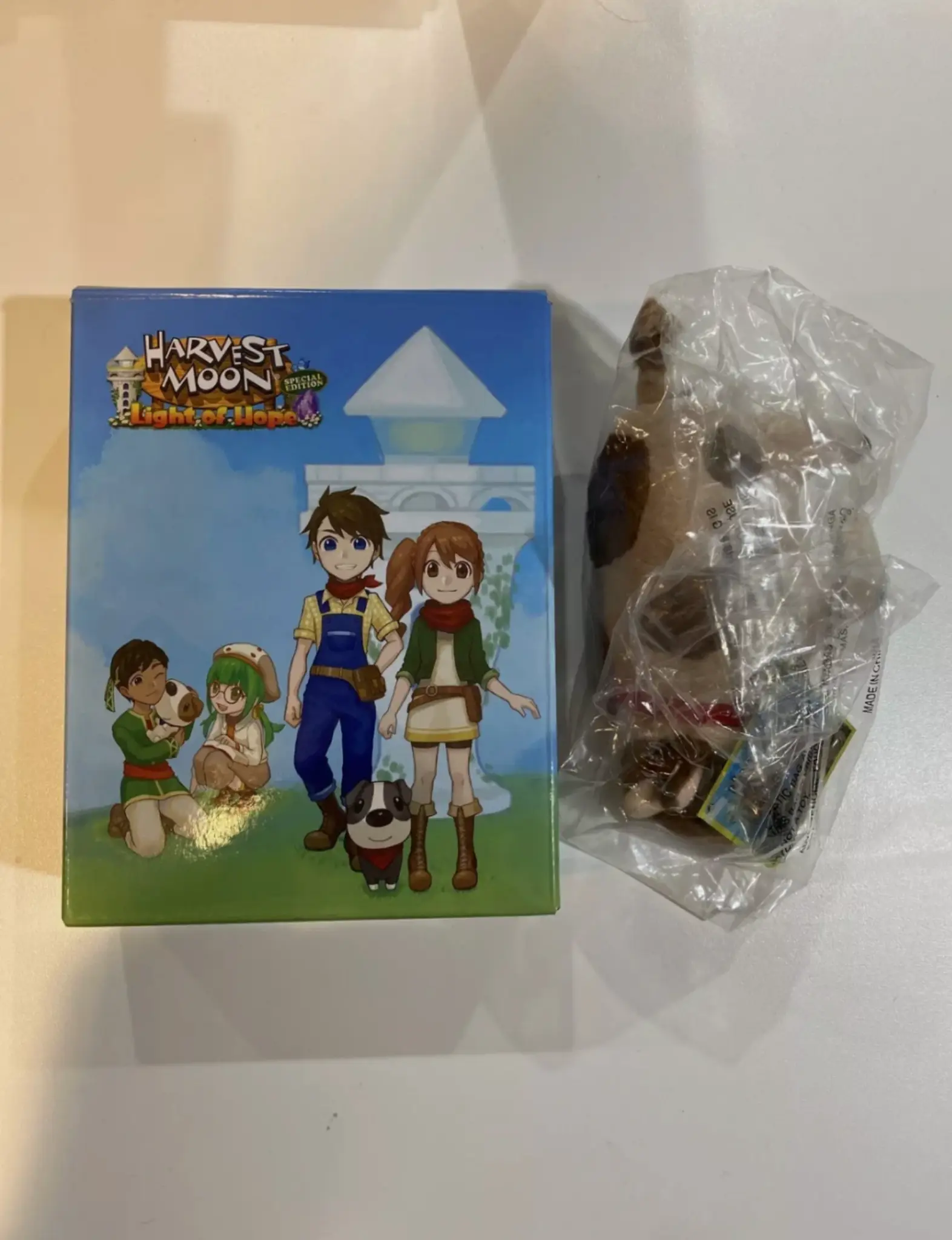 Capa de Harvest Moon: Light of Hope SE Limited Edition