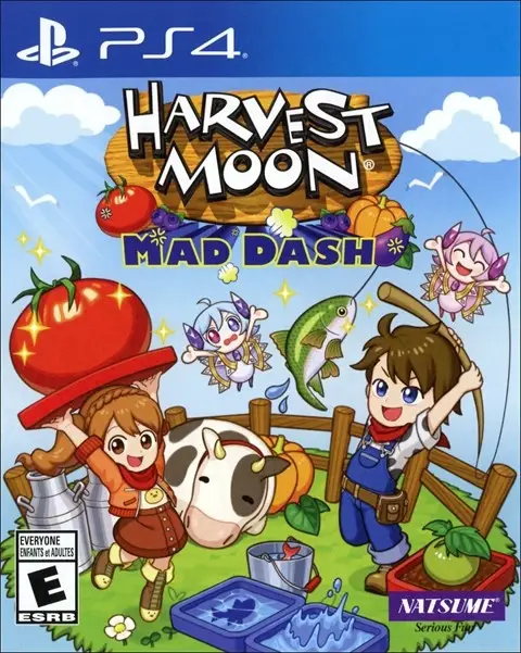 Capa de Harvest Moon: Mad Dash