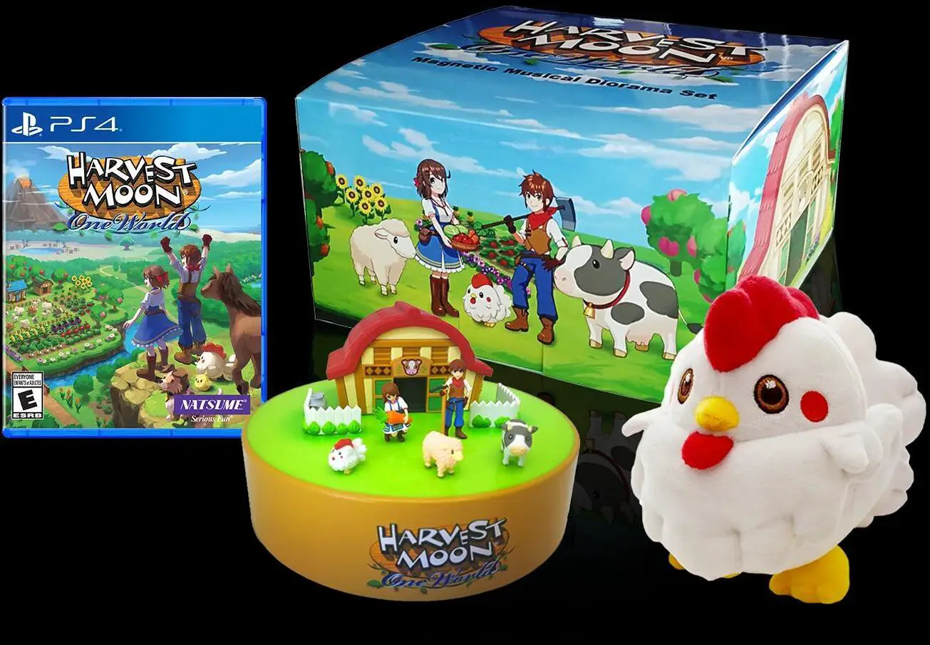Capa de Harvest Moon: One World [Collector's Edition]