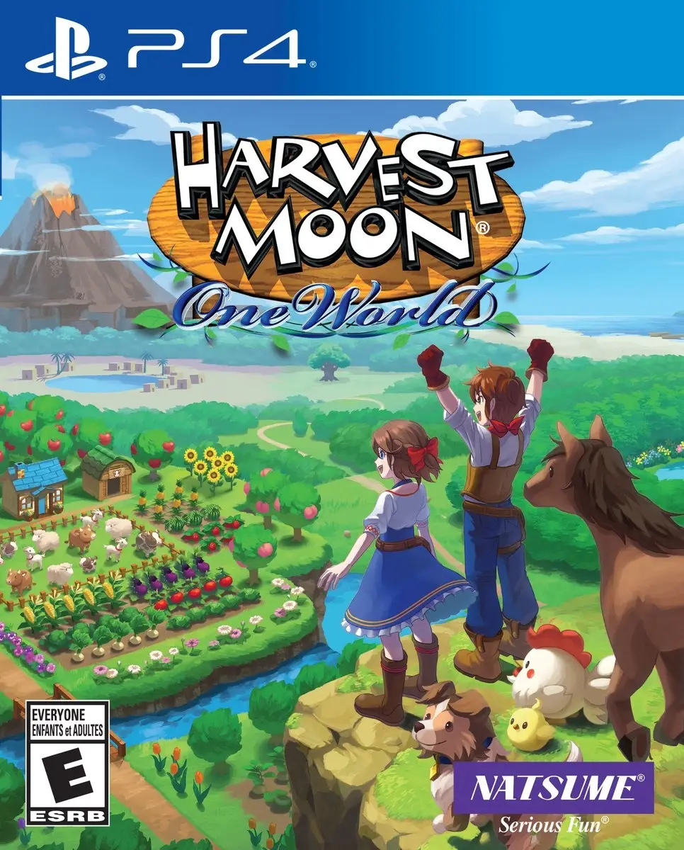 Capa de Harvest Moon: One World