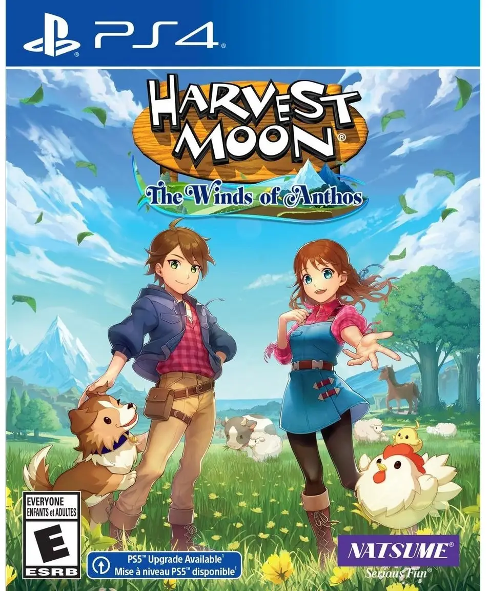 Capa de Harvest Moon: The Winds of Anthos