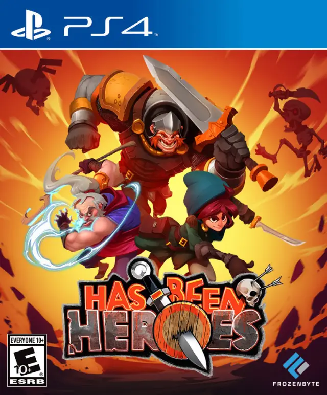 Capa de Has-Been Heroes