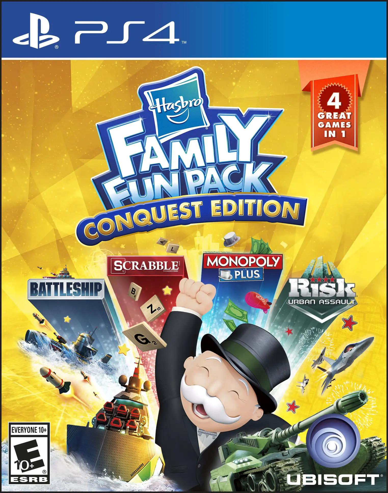 Capa de Hasbro Family Fun Pack: Conquest Edition