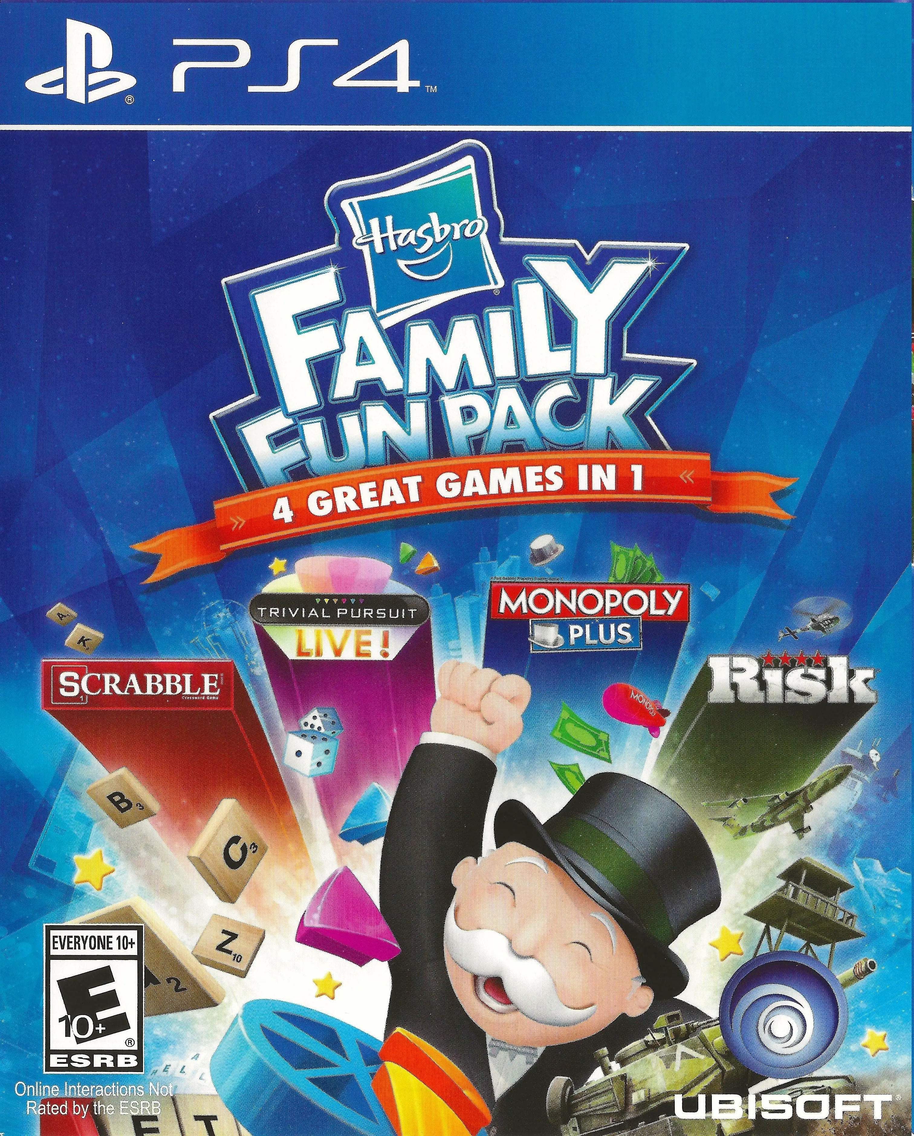 Capa de Hasbro Family Fun Pack