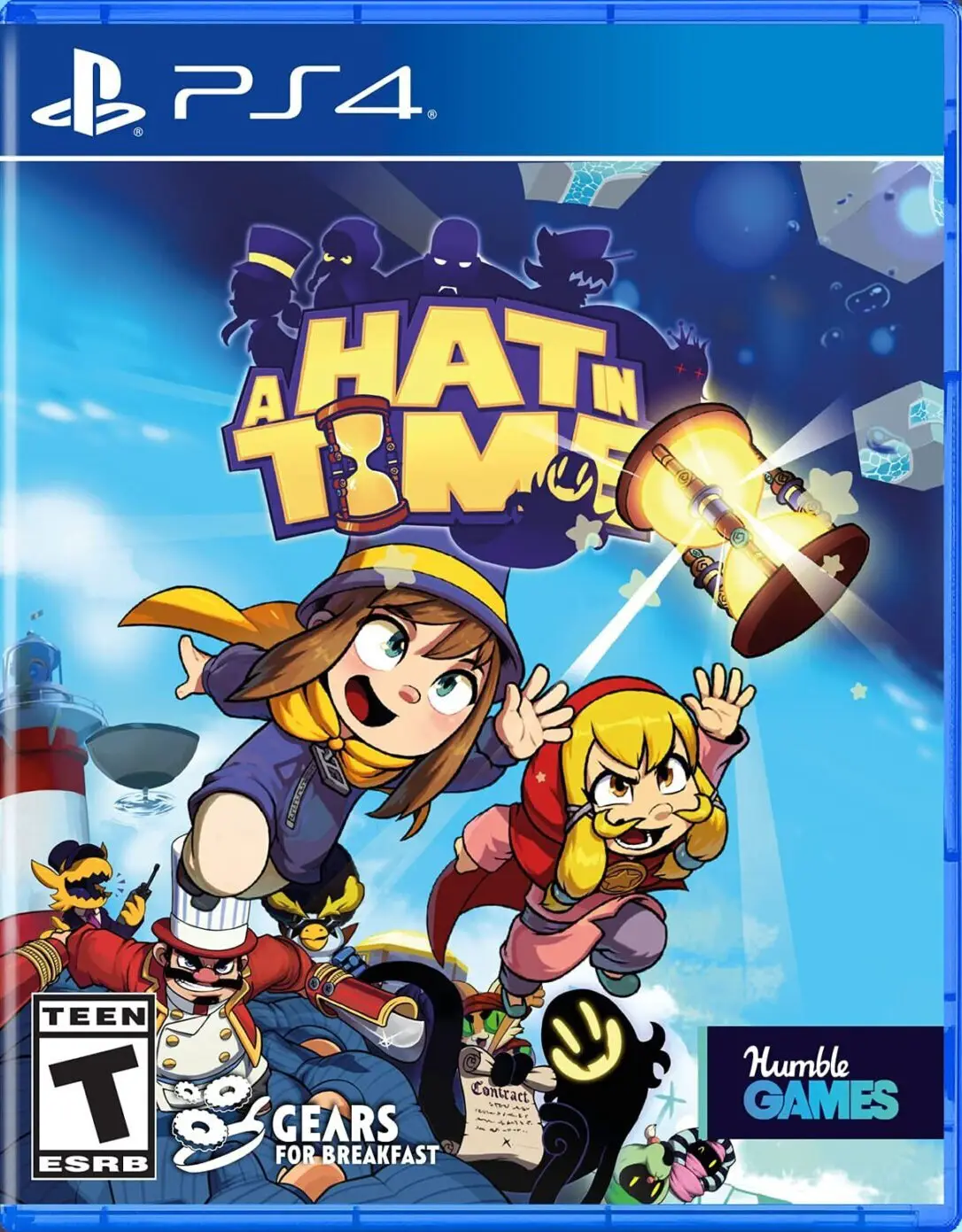 Capa de Hat in Time