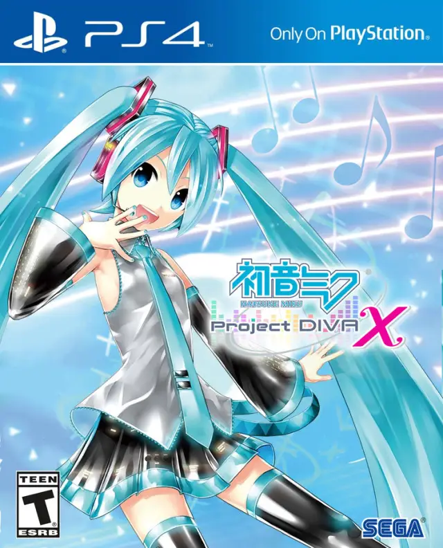 Capa de Hatsune Miku: Project Diva X