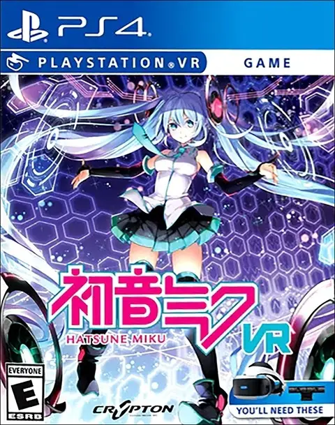 Capa de Hatsune Miku VR