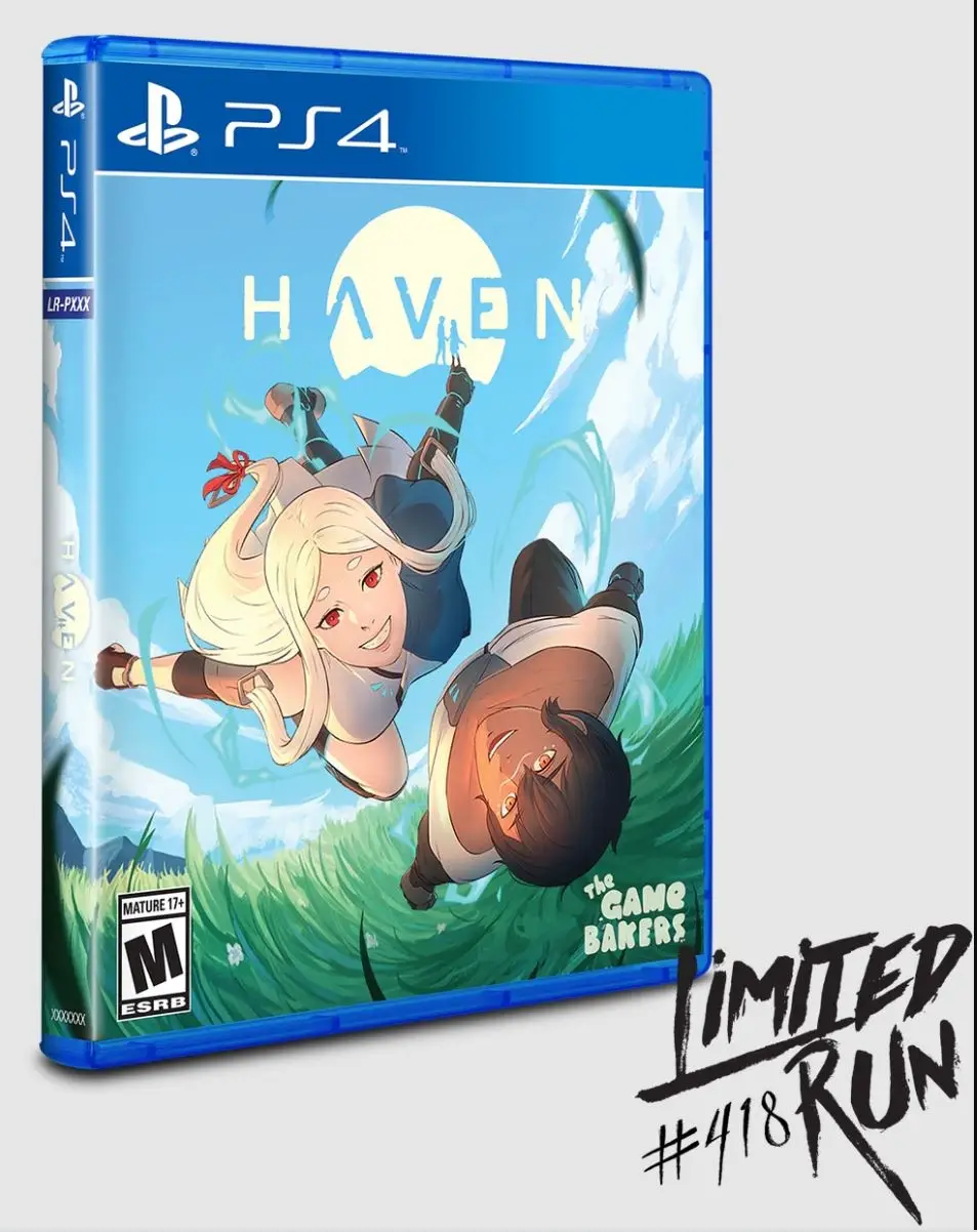 Capa de Haven