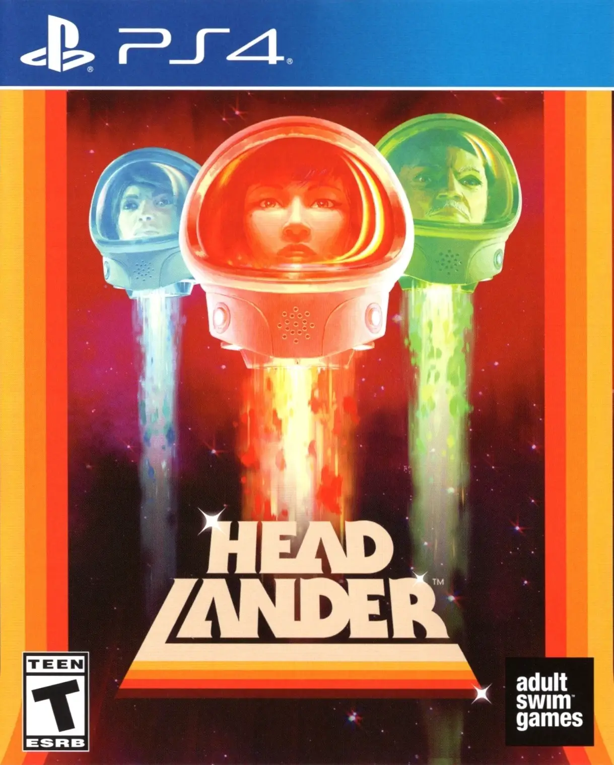 Capa de Headlander