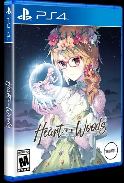 Capa de Heart of the Woods