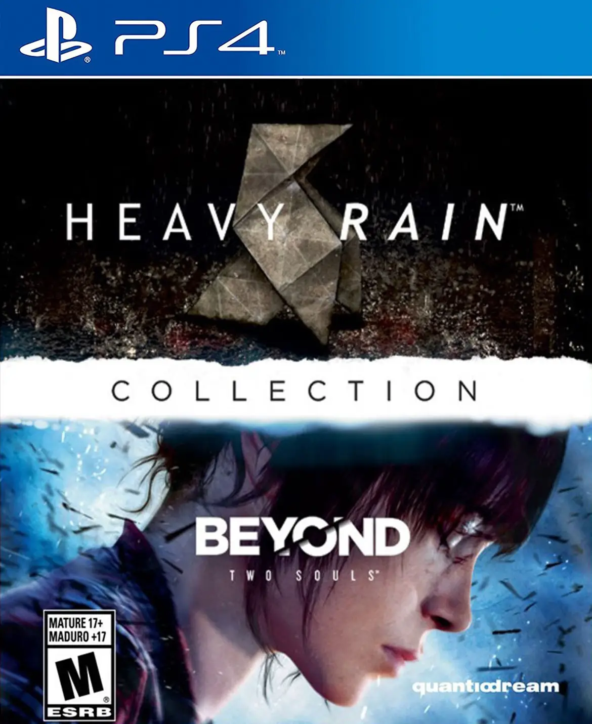 Capa de Heavy Rain & Beyond: Two Souls Collection