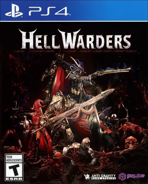 Capa de Hell Warders