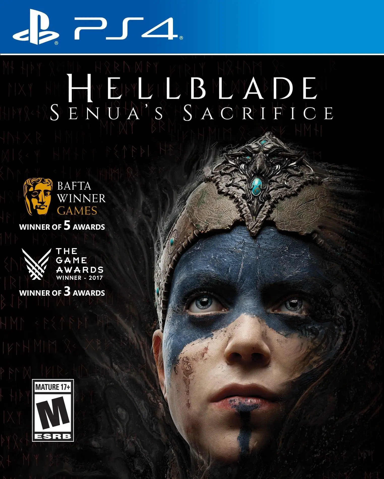 Capa de Hellblade: Senua's Sacrifice