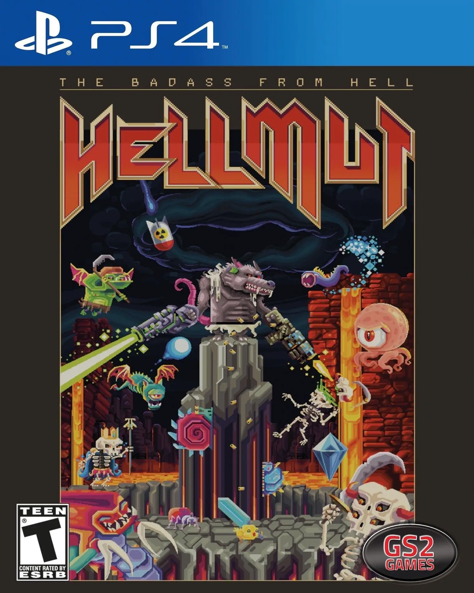 Capa de Hellmut: The Badass From Hell