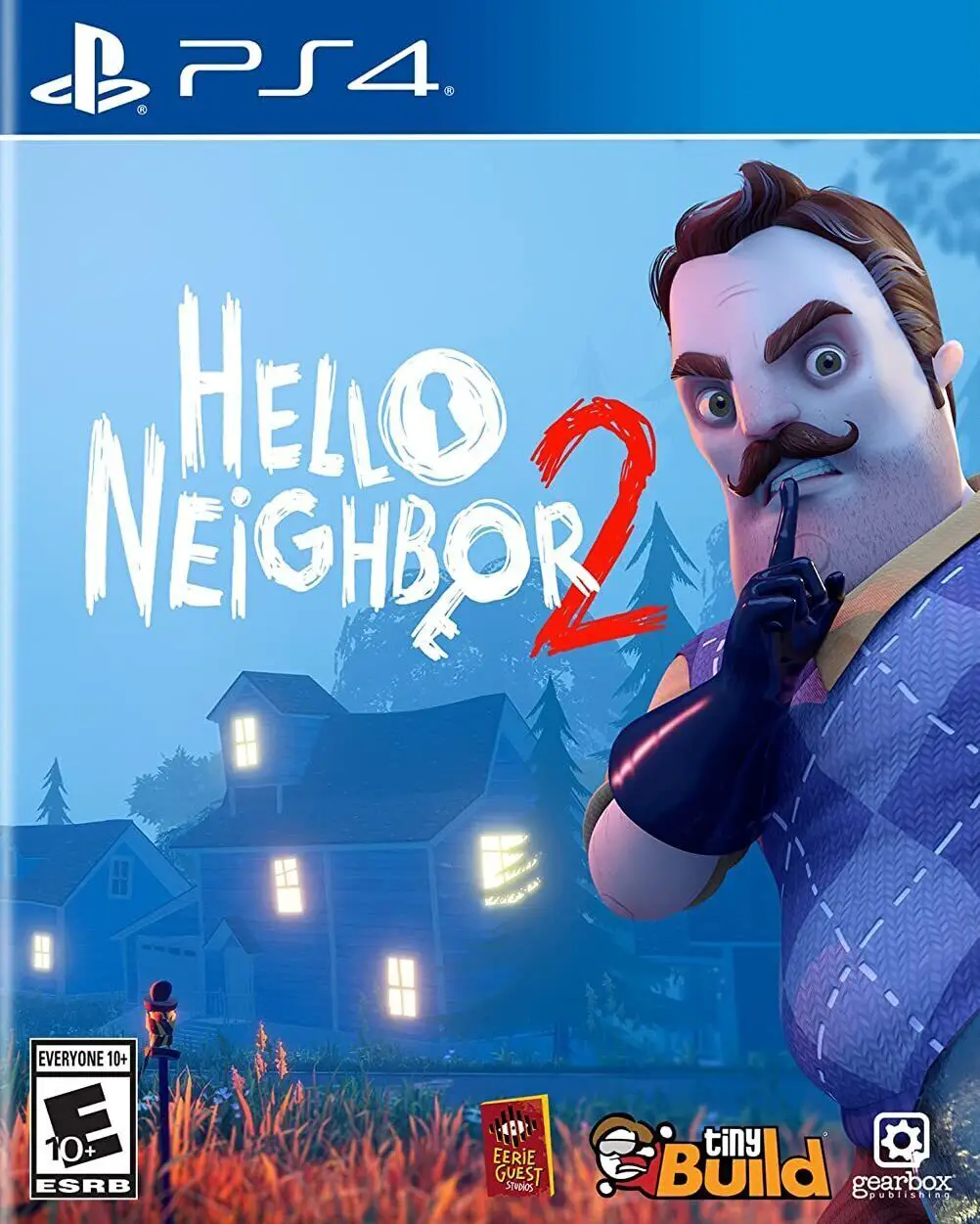 Capa de Hello Neighbor 2