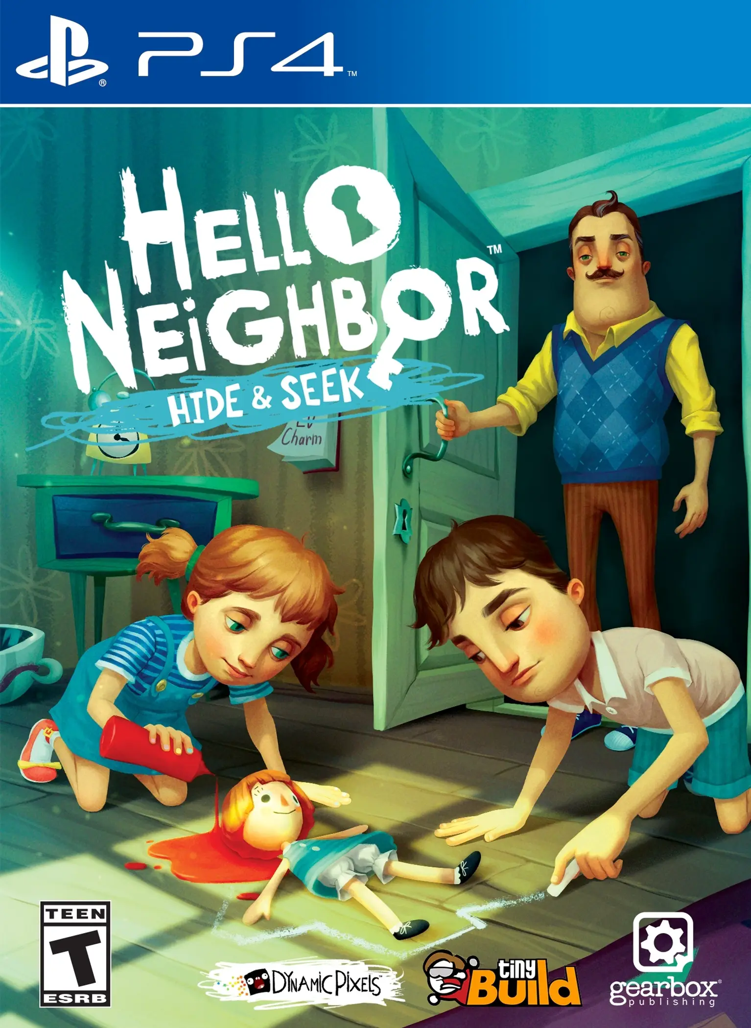 Capa de Hello Neighbor: Hide & Seek