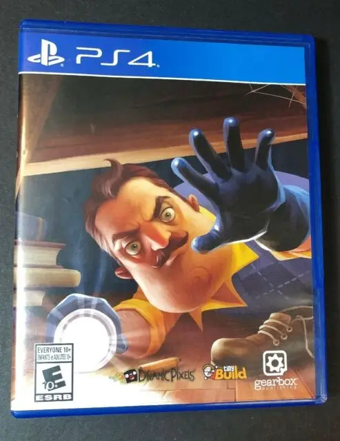 Capa de Hello neighbor no title misprint