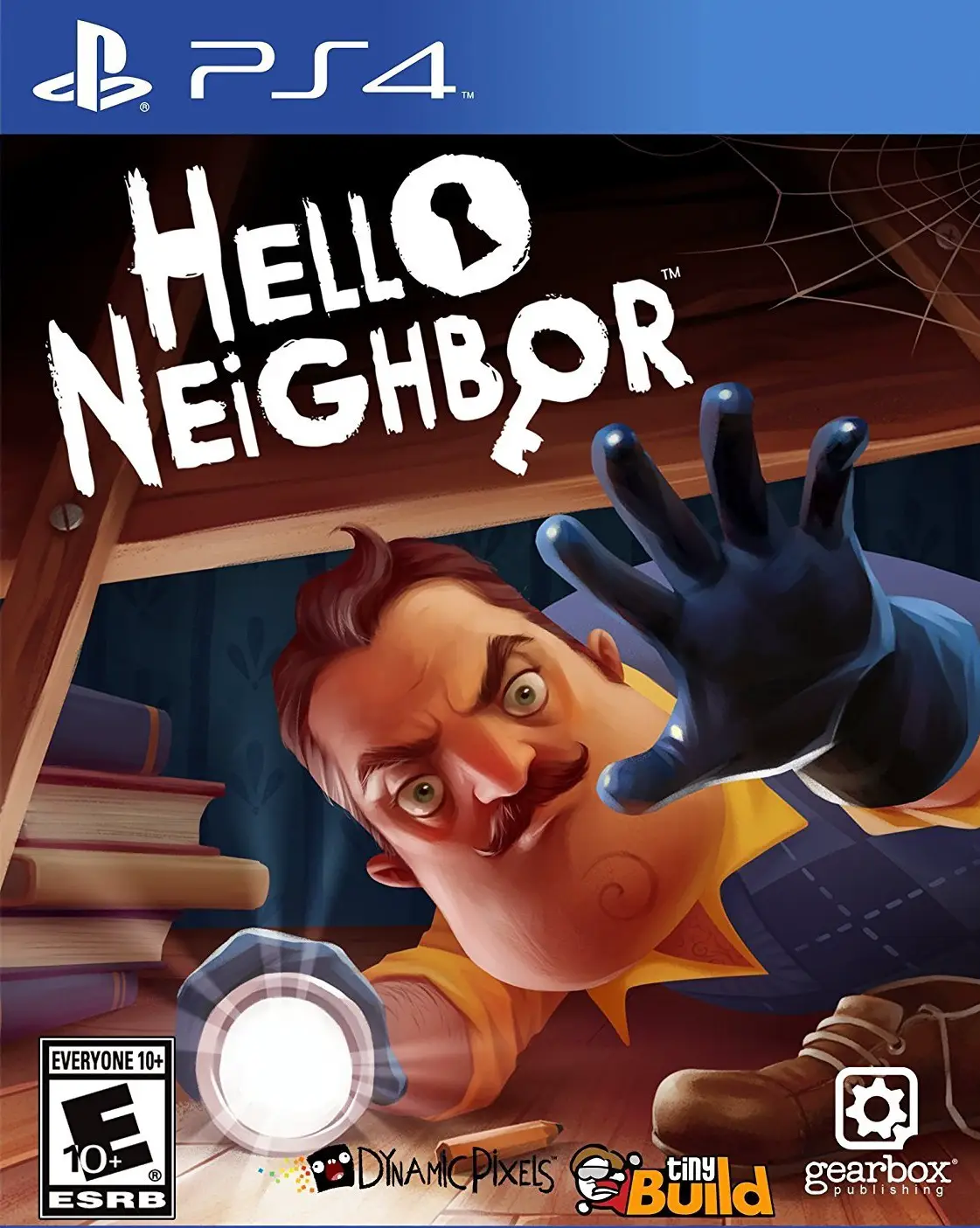 Capa de Hello Neighbor