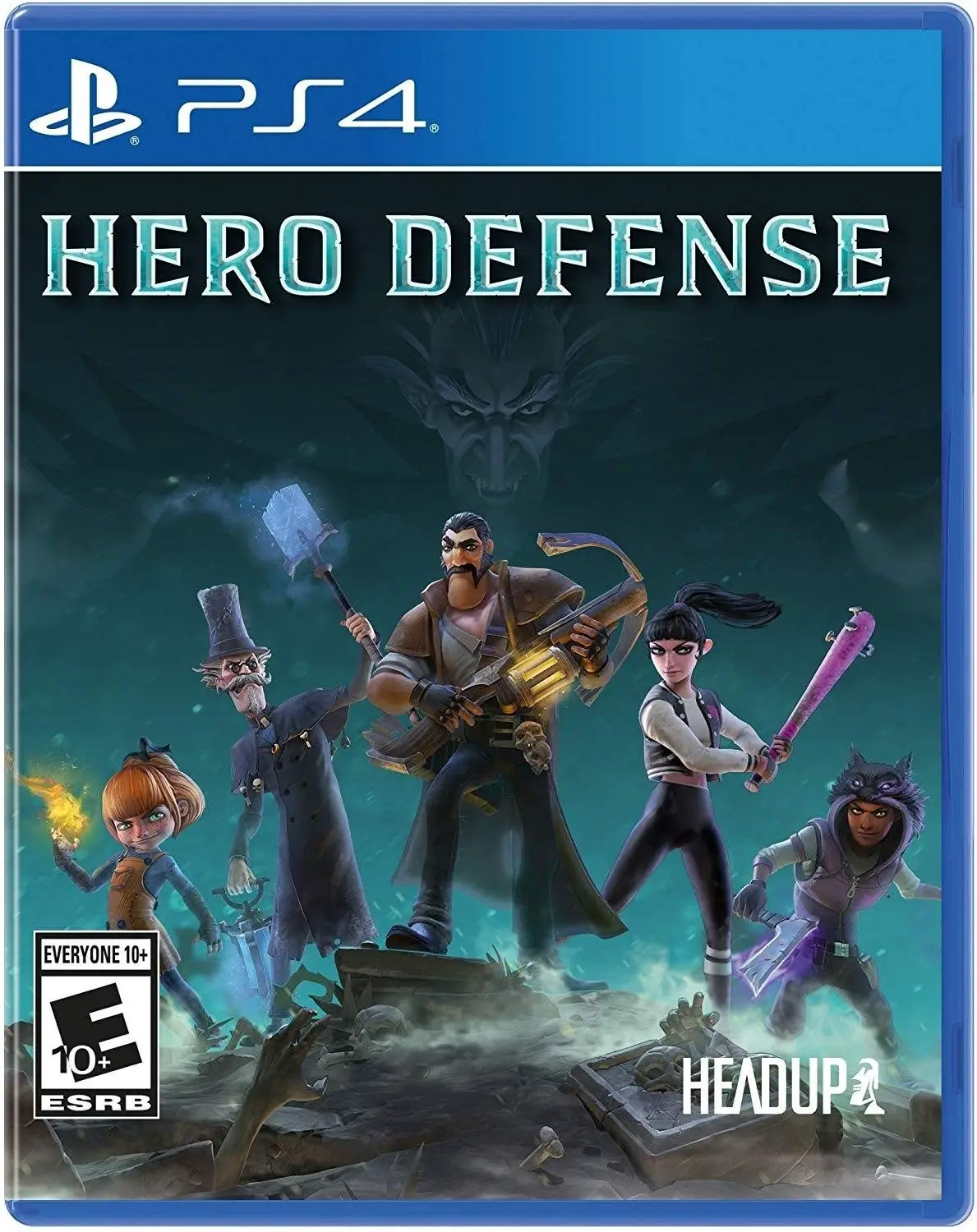 Capa de Hero Defense