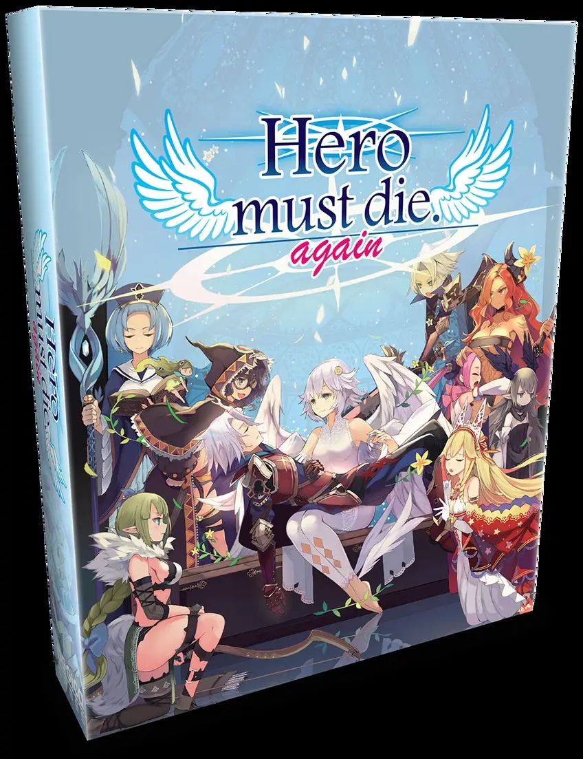 Capa de Hero Must Die. Again [Collector's Edition]