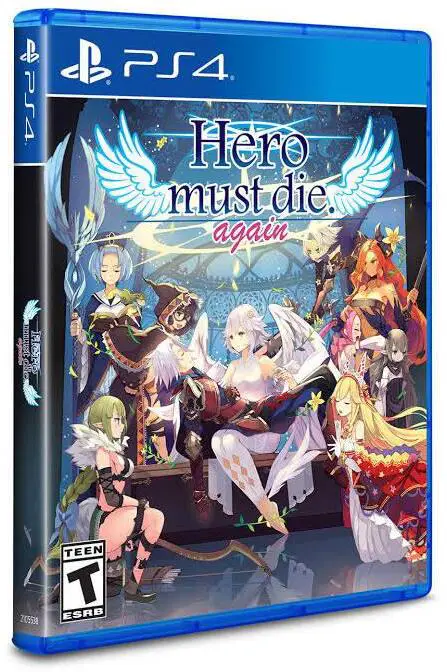Capa de Hero Must Die. Again