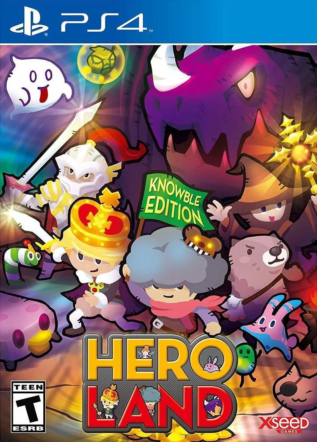 Capa de Heroland [Knowble Edition]