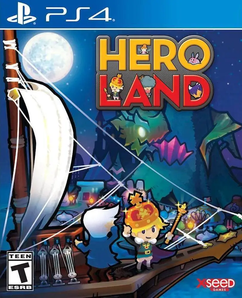 Capa de Heroland