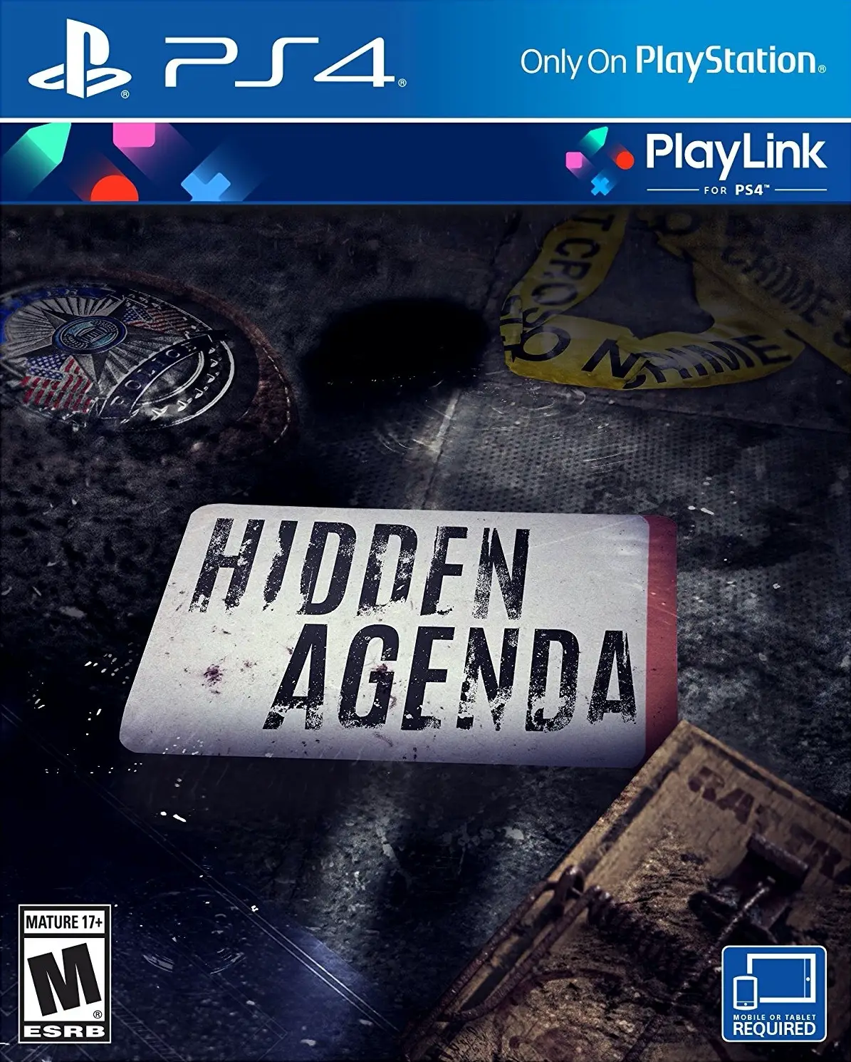 Capa de Hidden Agenda