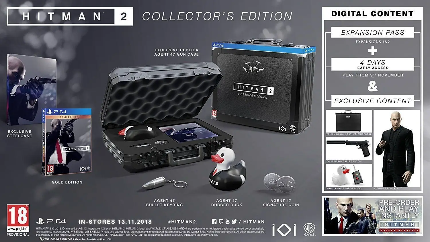 Capa de Hitman 2 [Collector's Edition]