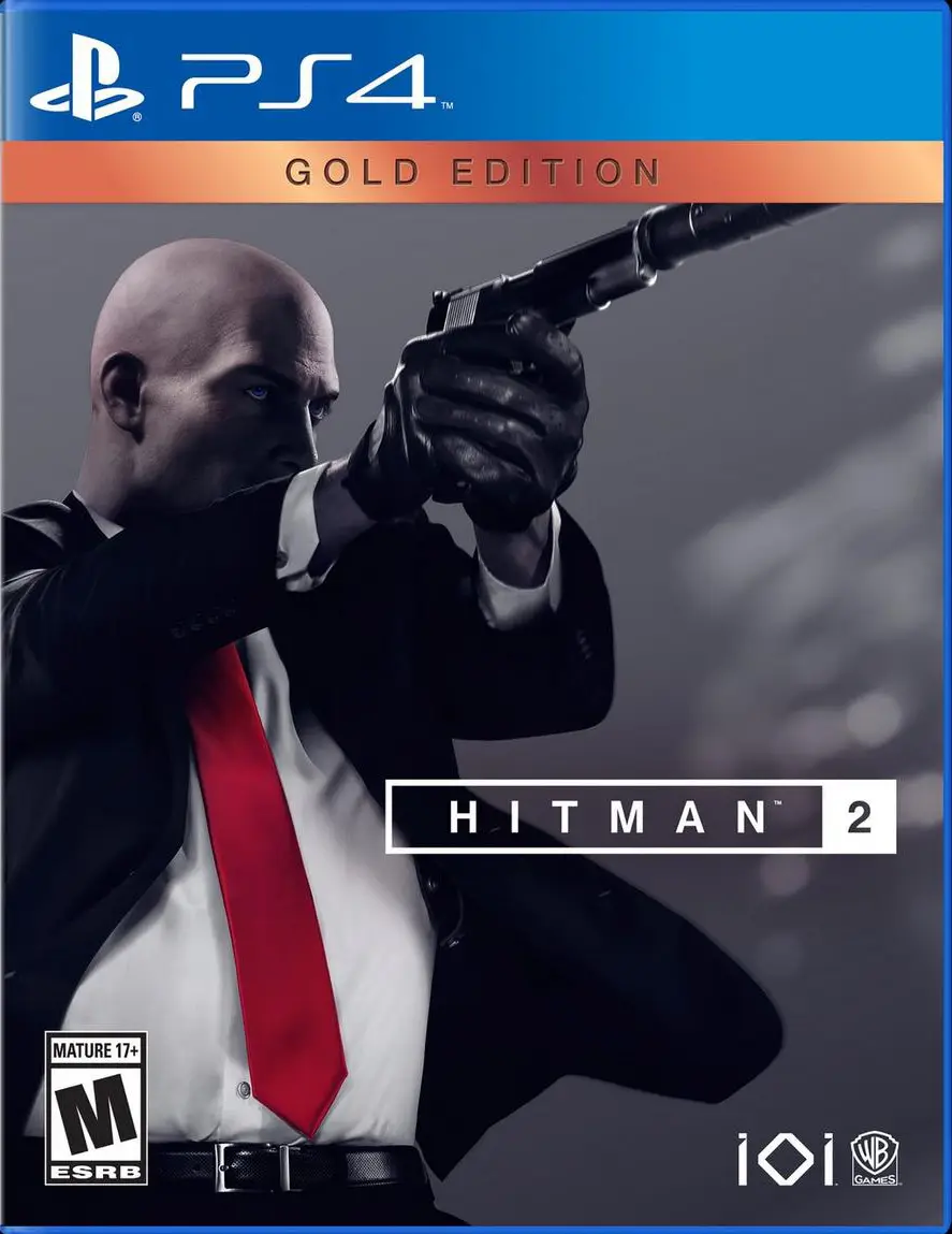 Capa de Hitman 2 [Gold Edition]