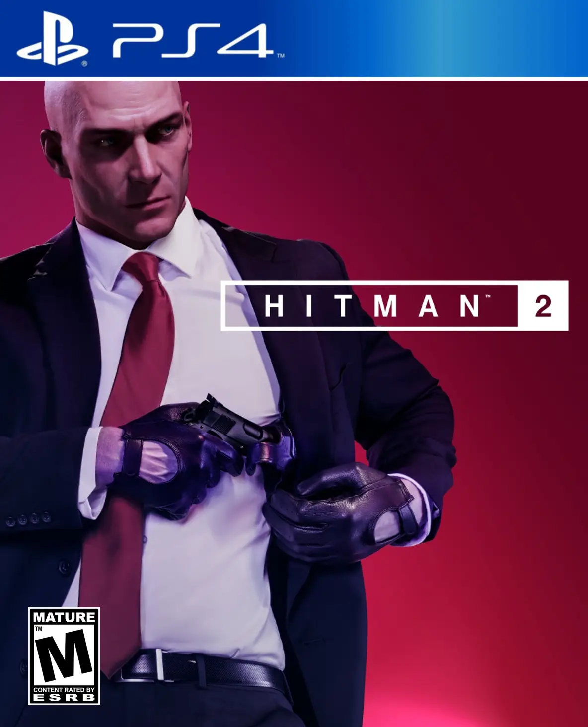 Capa de Hitman 2