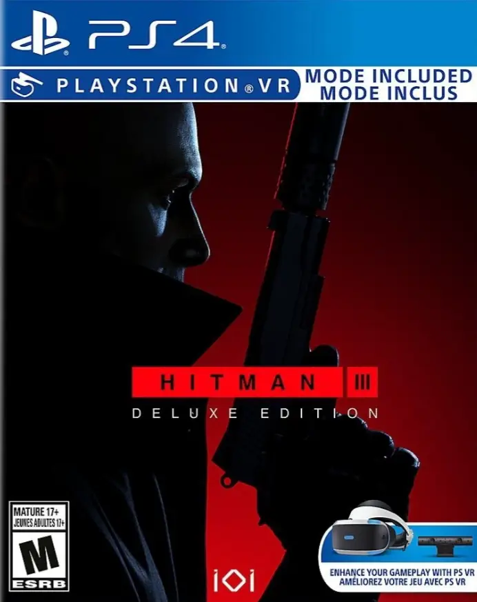 Capa de Hitman 3 [Deluxe Edition]
