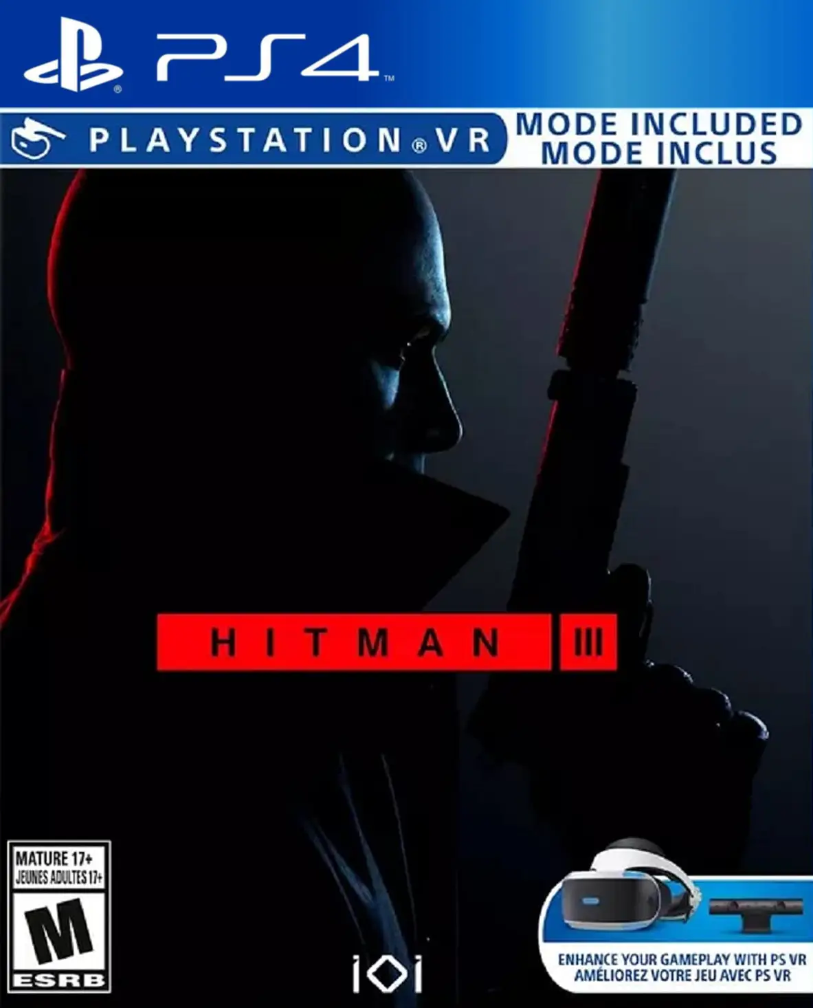 Capa de Hitman 3