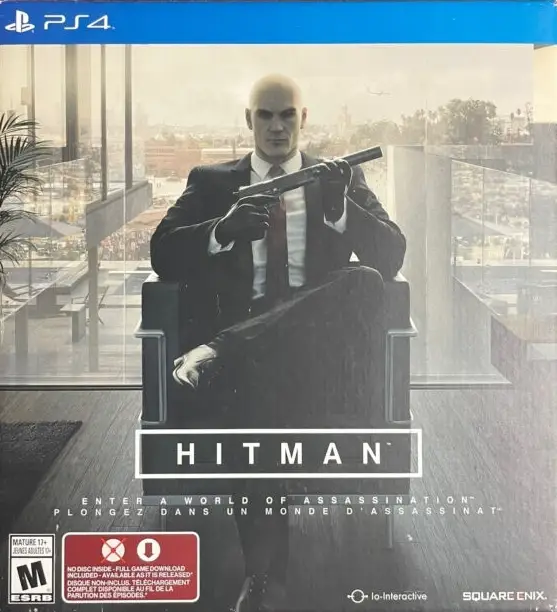 Capa de Hitman [Collector's Edition]