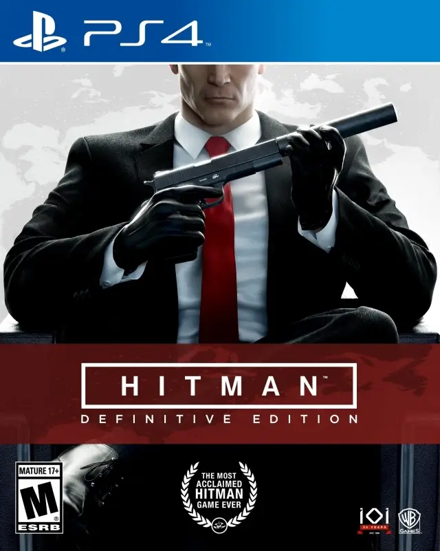 Capa de Hitman: Definitive Edition