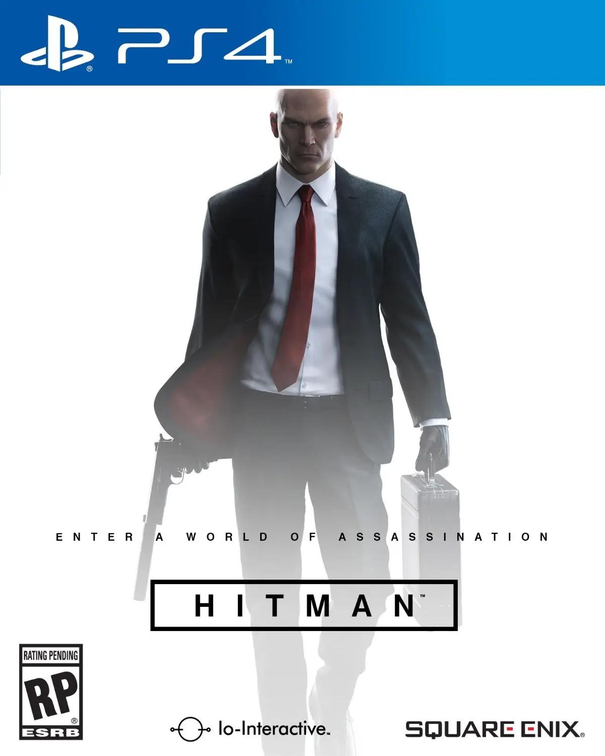 Capa de Hitman