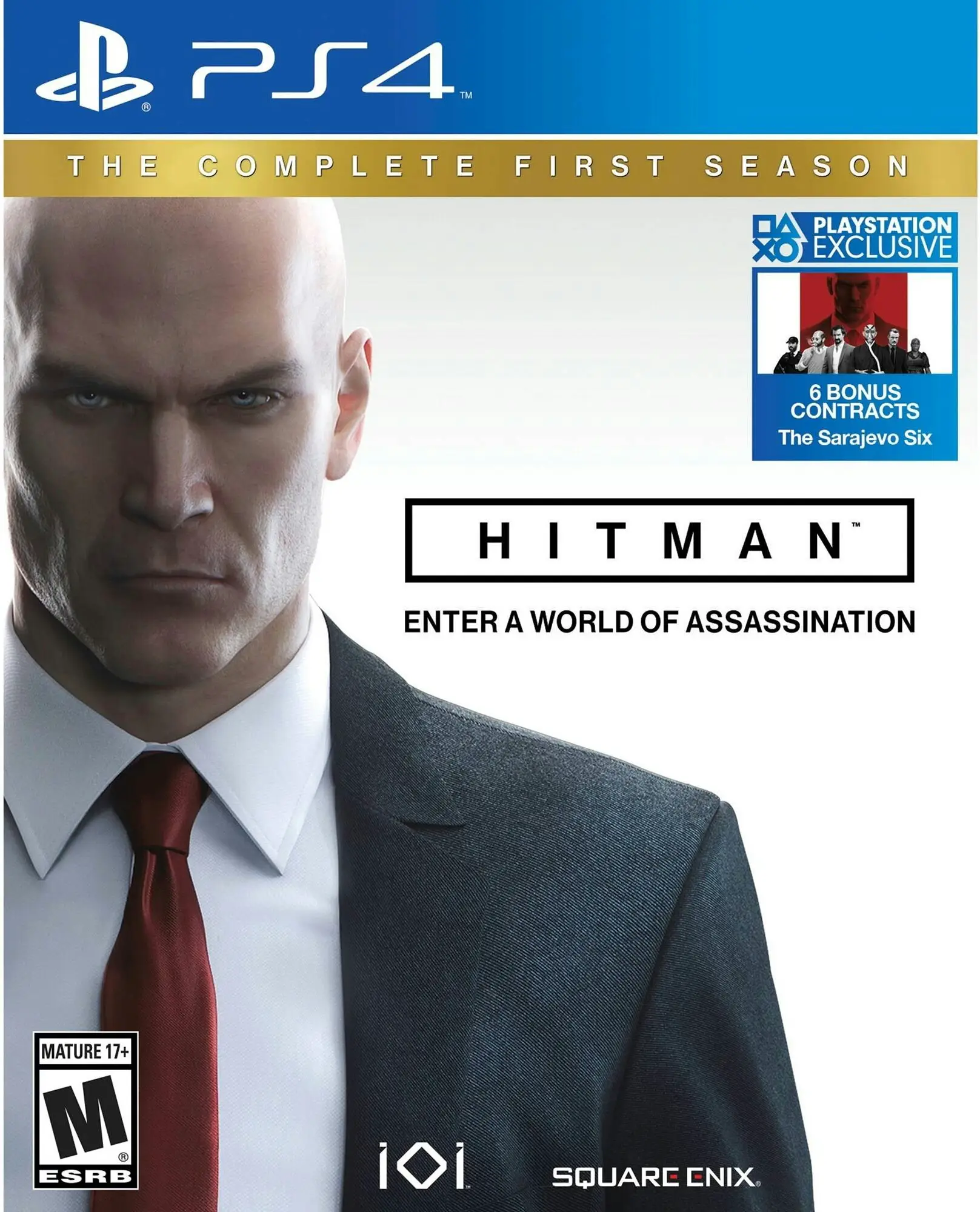 Capa de Hitman: The Complete First Season [Steelbook Edition]