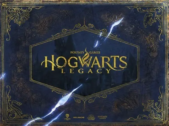 Capa de Hogwarts Legacy [Collector's Edition]