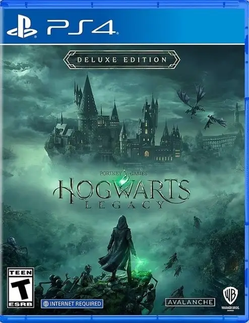 Capa de Hogwarts Legacy [Deluxe Edition]
