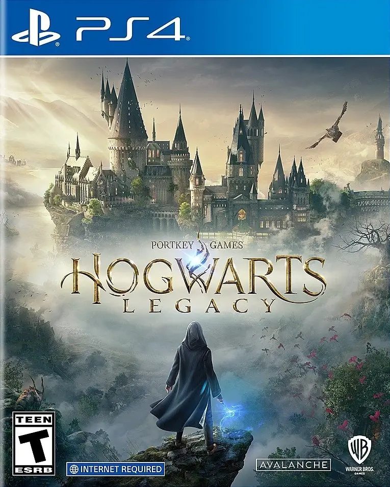 Capa de Hogwarts Legacy